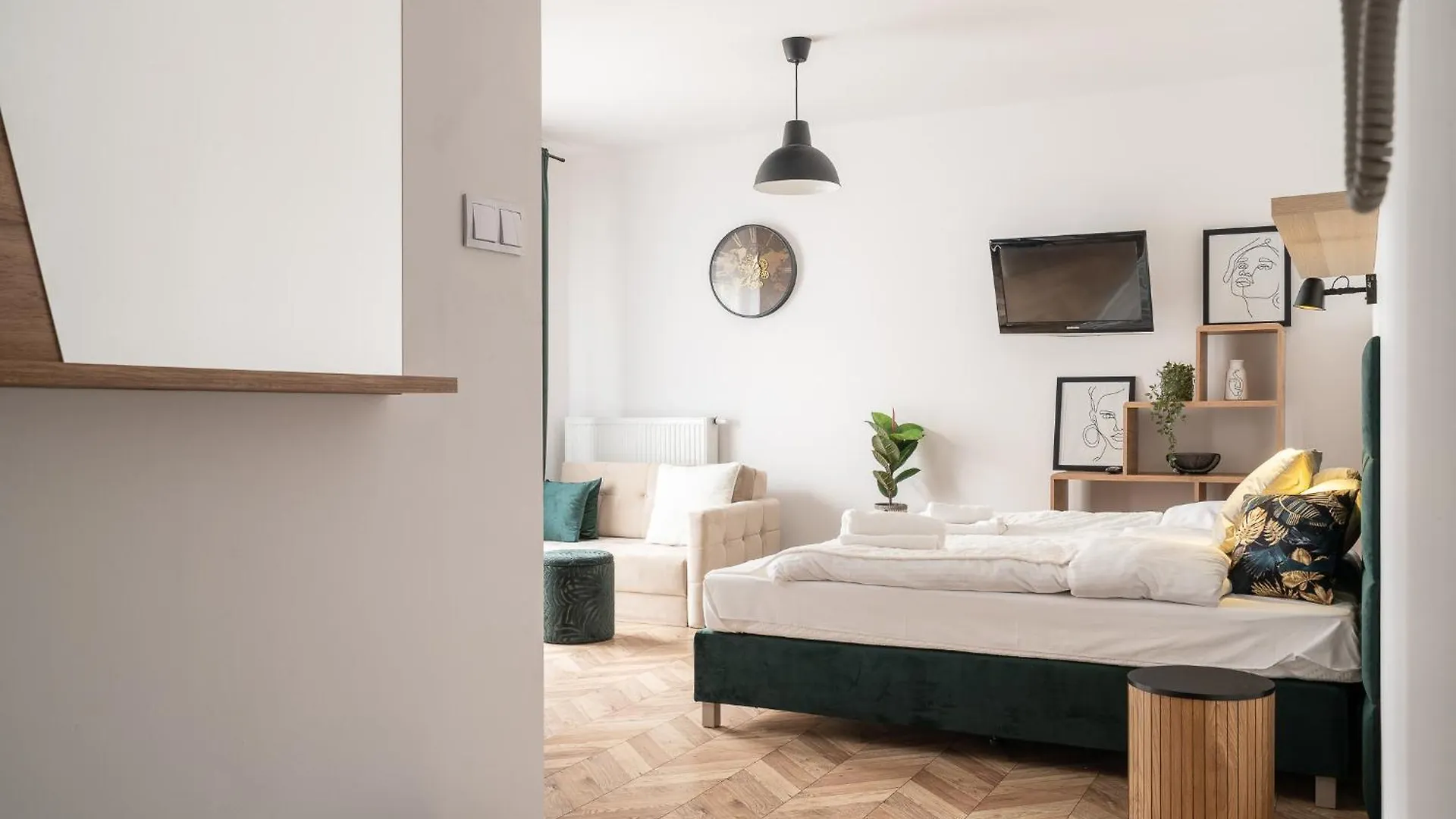 Rentplanet - Studio Kaszubska Wroclaw Apartment