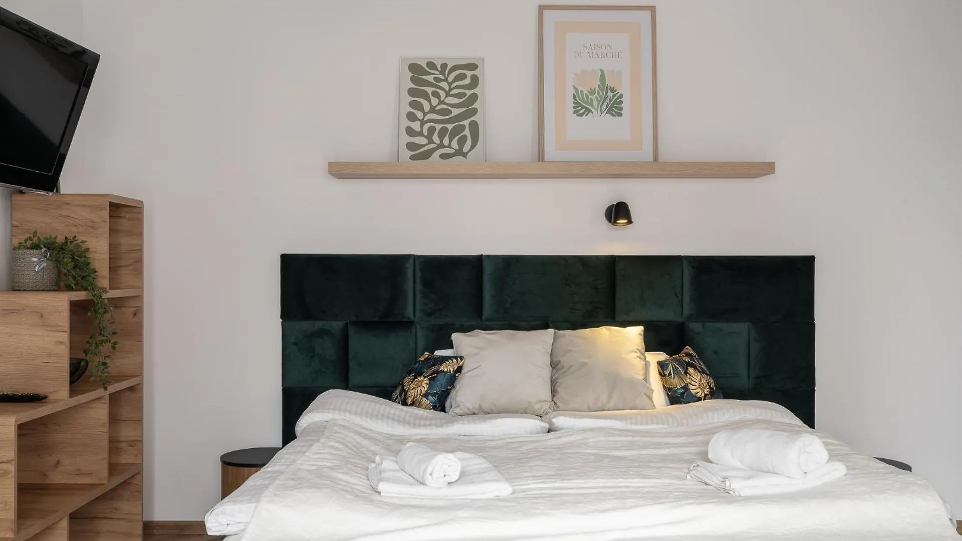 Apartment Rentplanet - Studio Kaszubska Wroclaw Poland