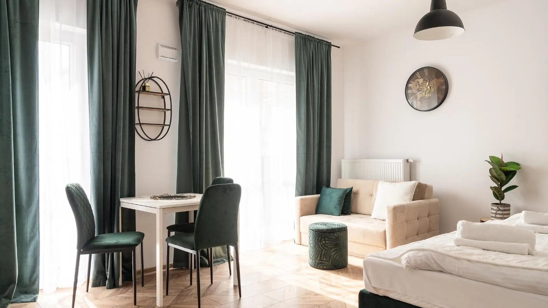 Apartment Rentplanet - Studio Kaszubska Wroclaw